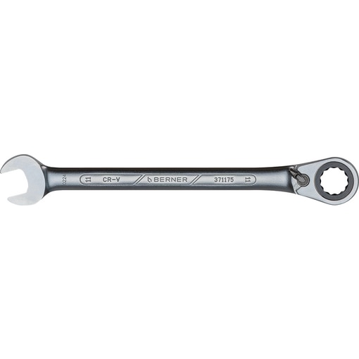 Combi Ratchet Spanner 15°, 11