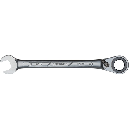 Combi Ratchet Spanner 15°, 12