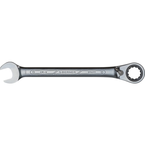 Combi Ratchet Spanner 15°, 13