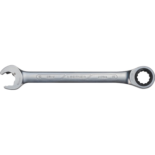 DOUBLE END RATCHET SPANNER 15