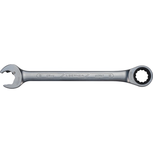 DOUBLE END RATCHET SPANNER 18