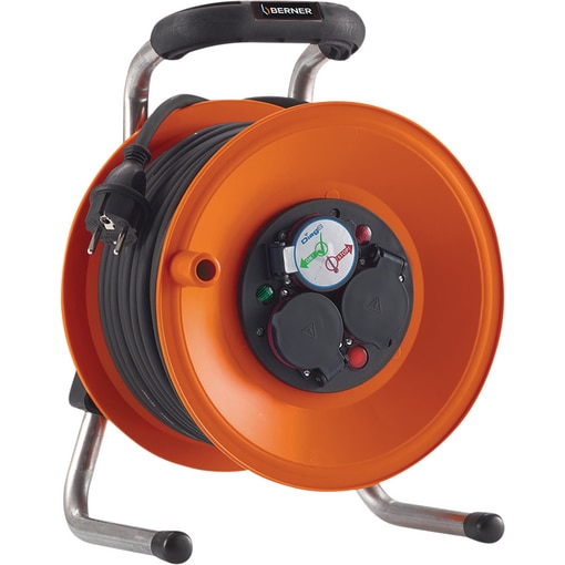 Enrouleur 25m 3G1,5 3P