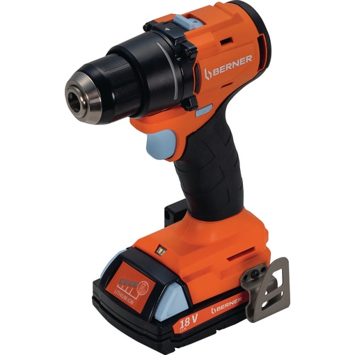 Cordless Screwdriver Compact Brushless BACSDC BL 18 V, 2.0 Ah, BC+