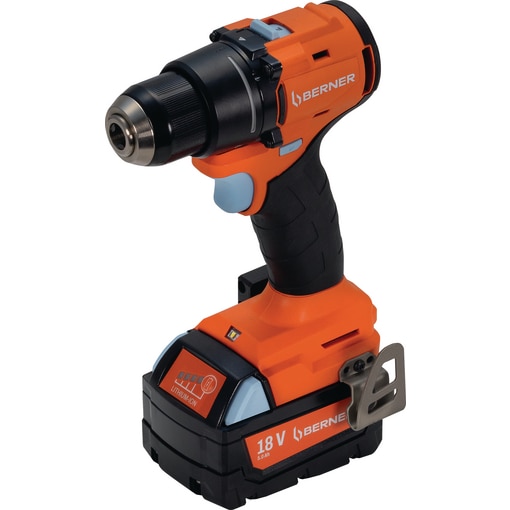 Cordless Screwdriver Compact Brushless BACSDC BL 18 V, 5.0 Ah, BC+