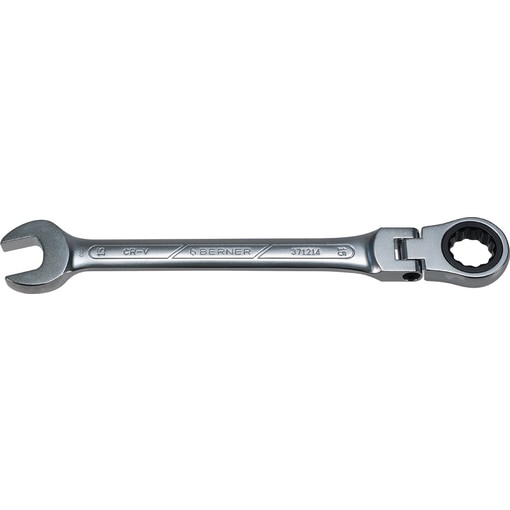 Combi Ratchet Spanner Flex, 15