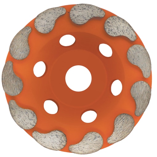 Diamond Grinding Cup SPECIALline Concrete Drop Premium V2