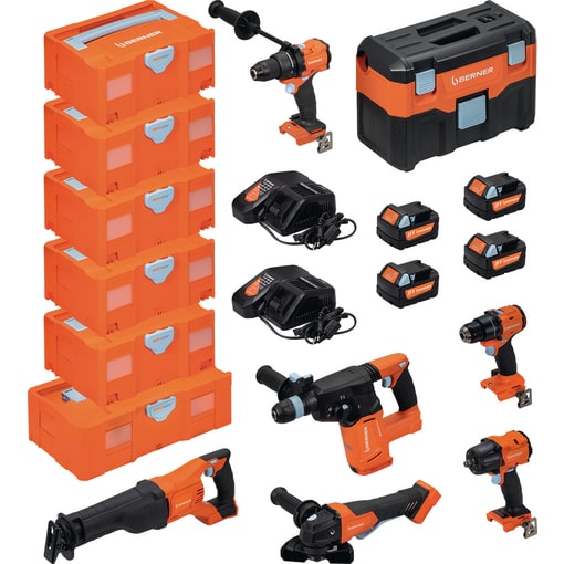 CORDLESS 18 V SET M