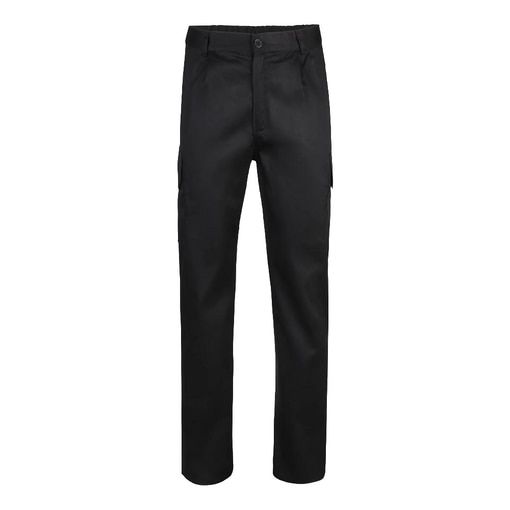 Pantalón Basic, color negro, Talla S