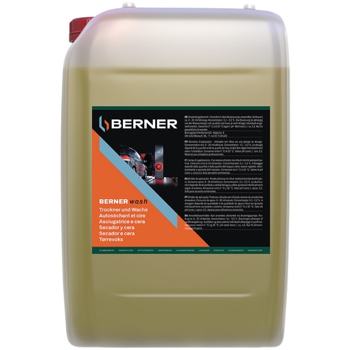 B.wash Dryer and Wax 25l 