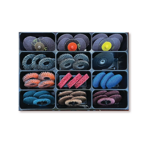 Coffret BS disques de fixation rapide