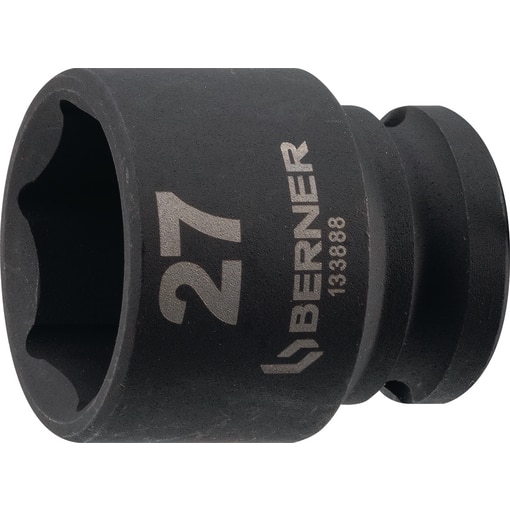 B-IMPACT NUT L=50MM 1/2