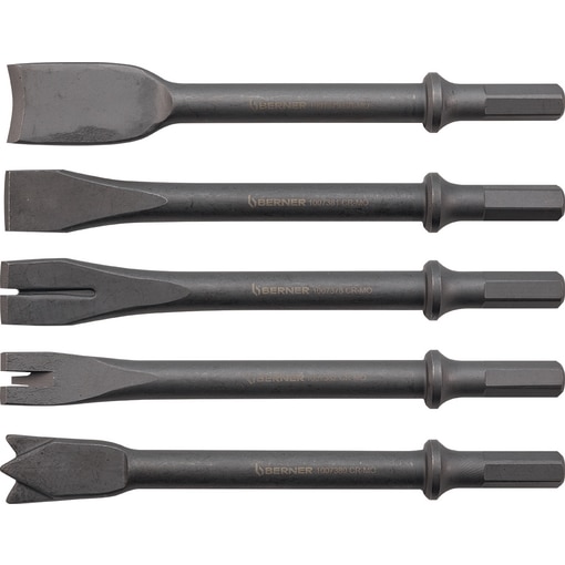 Set de burins pour marteau perforateur