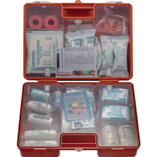 FIRST AID BOX TYP 2 PLASTICS