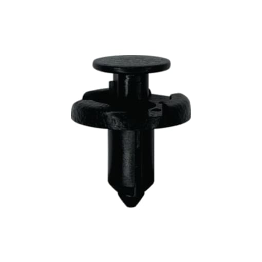 Rivets plastiques avec capuchons