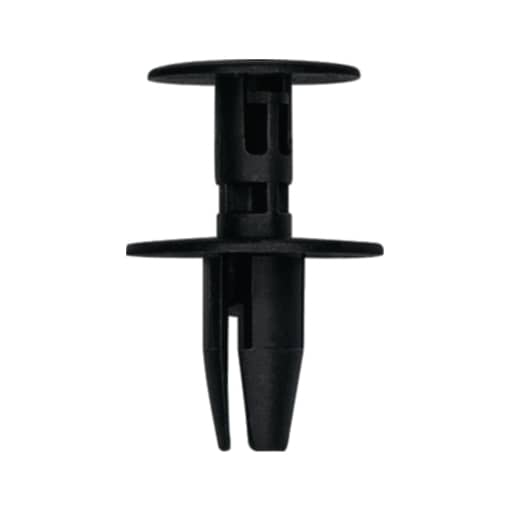 Rivets plastiques avec capuchons
