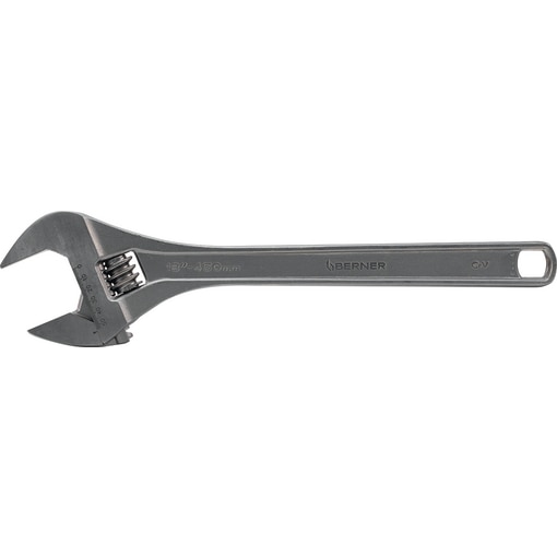 Adjust. Wrenches 18 Chro.