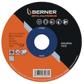 Disc de șlefuire pentru metal METALline Premium