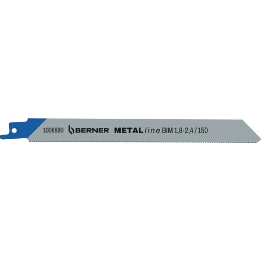 Reciprosägeblatt Metall Expert BiM 1,8 – 2,4 / 150