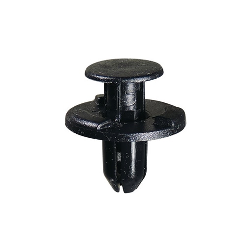 Rivets plastiques avec capuchons