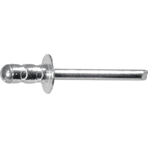 Remache 6.4x11, H11  