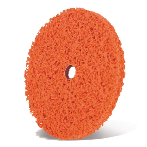 Renserondell Orange Ø150x13x12mm u/tange