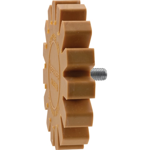ERASER DISC WHEEL TEETH