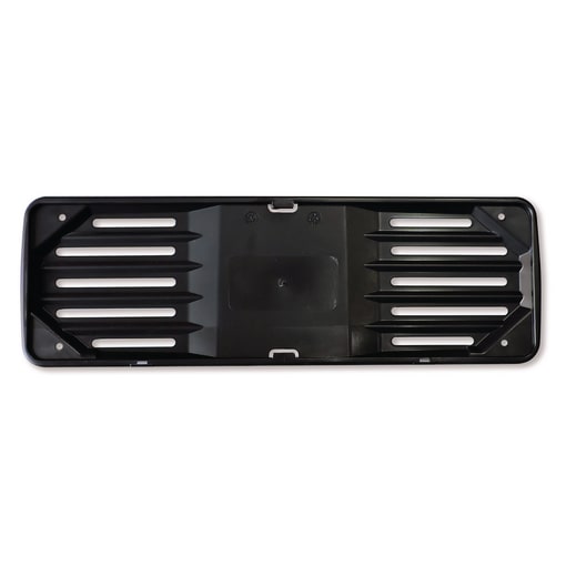 Portatarga anteriore in polipropilene