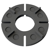 Stone support EPDM D120 mm