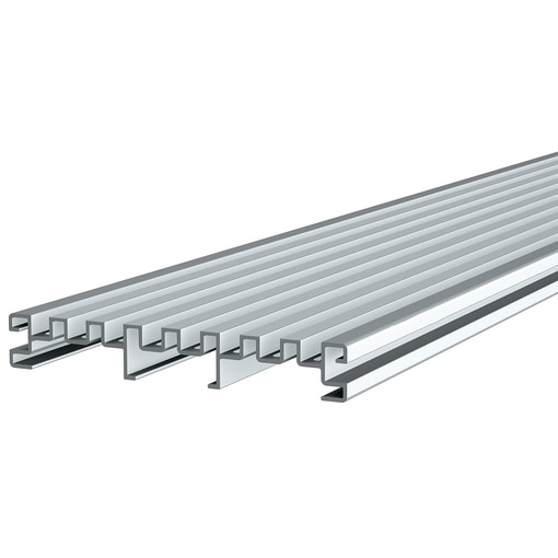 DrainTEC Drainage grate Alu 4m