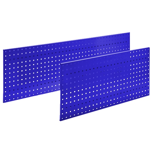 VÆRKTØJSTAVLE BLÅ 2000X 450 MM