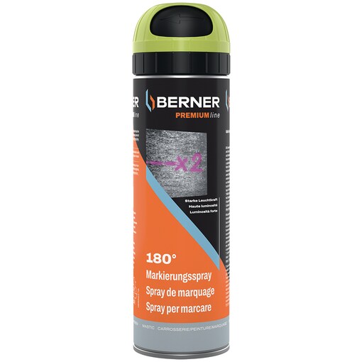 MARKING SPRAY PL.180°YELL500ML 