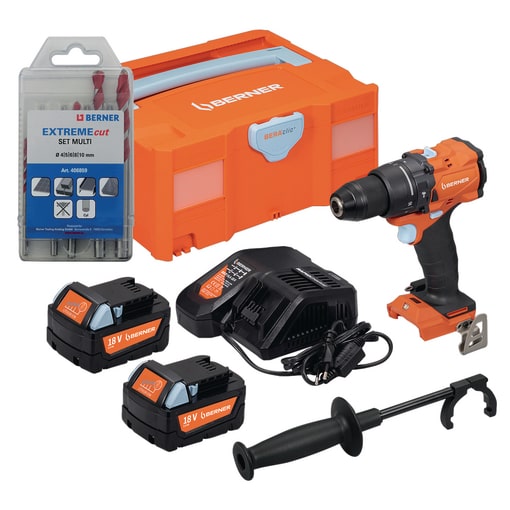 Pack visseuse + set extreme cut
