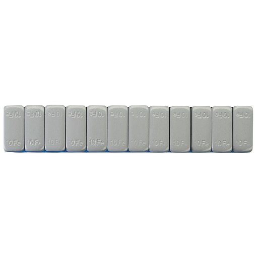 Klebegewicht SUV Stahl Typ 548 silber 120 g