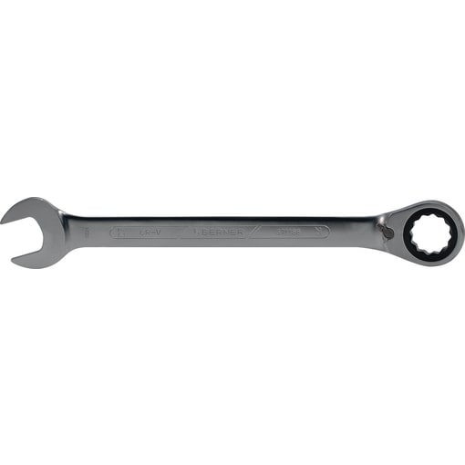 Combi Ratchet Spanner 15°, 27