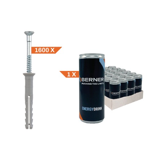 Pakket 1015016 - Slagpluggen 6x60