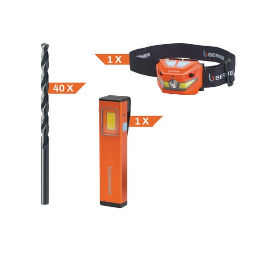 Colis 1015018 - Foret métaux DIN 340 6,5X148