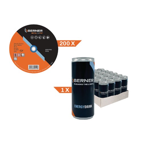 Colis 1005930 - Disques à tronçonner 1 mm M/T