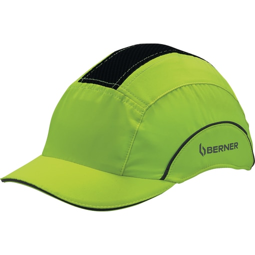 BUMP CAP PREMIUM HIVIS YELLOW