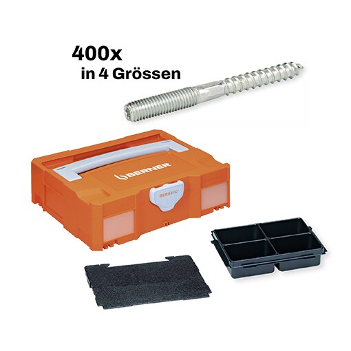 BIG DEAL Stockschrauben M8