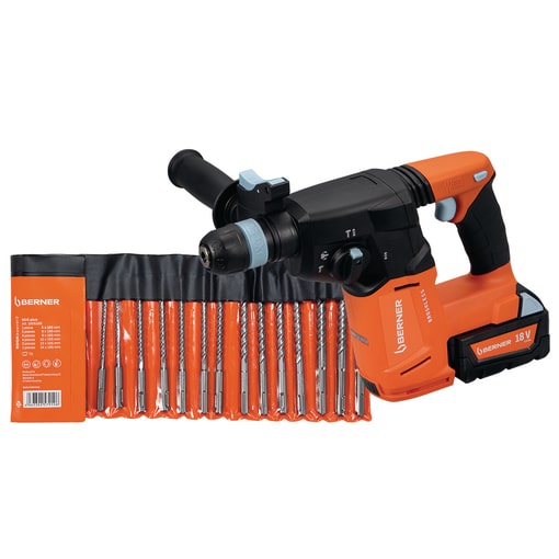 PACK 18 FORET + PERFORATEUR