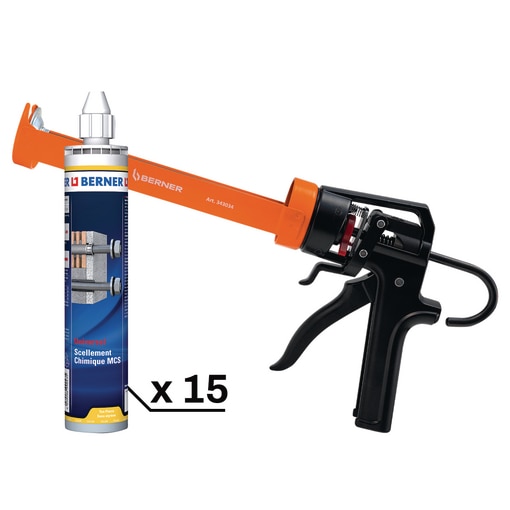 PACK SCEL MCS PIER + PISTOLET