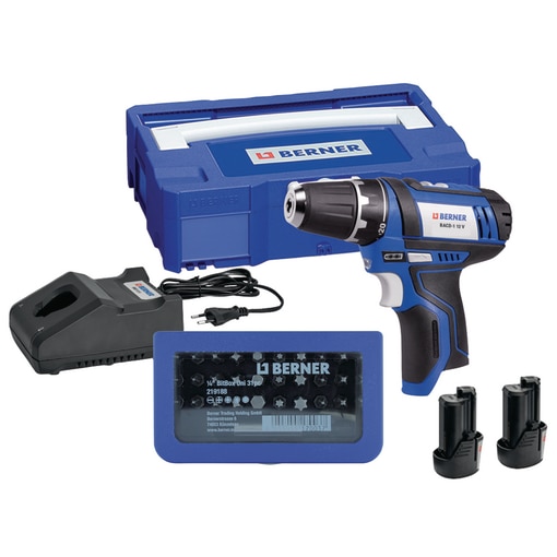 Pack perceuse 12V avec embouts