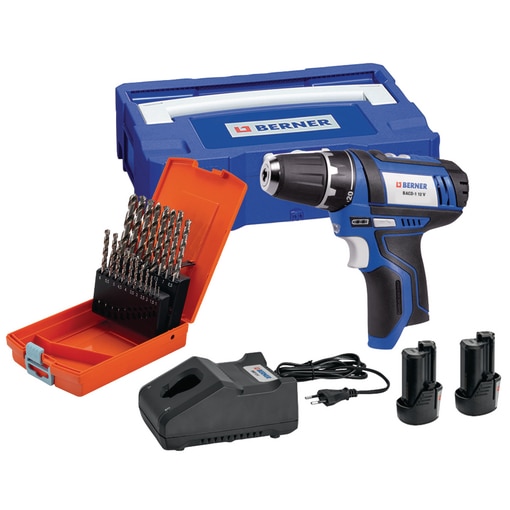 Pack perceuse 12V avec forets