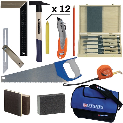 Pack Menuisier