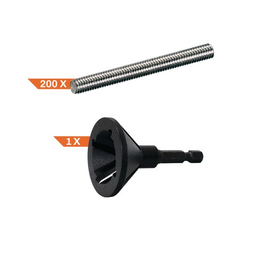 Colis 1015215 - Tiges filetées M8 ZI