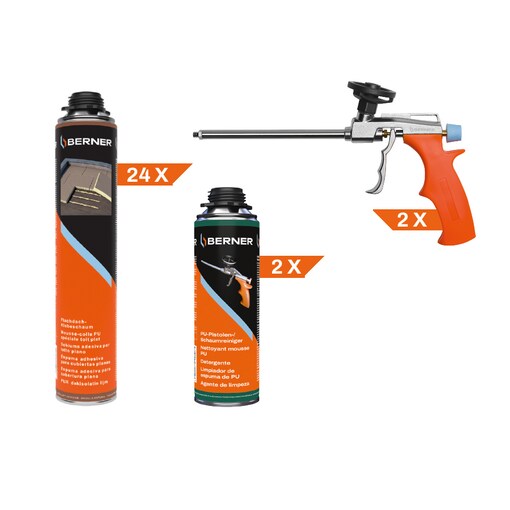 Pakket 1005922 - PU Dakisolatielijm