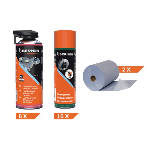 Colis Lubrifiant haute performance Céramique Premium