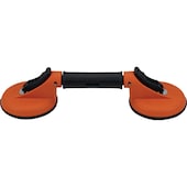 Ventouse double avec pivot 120 mm