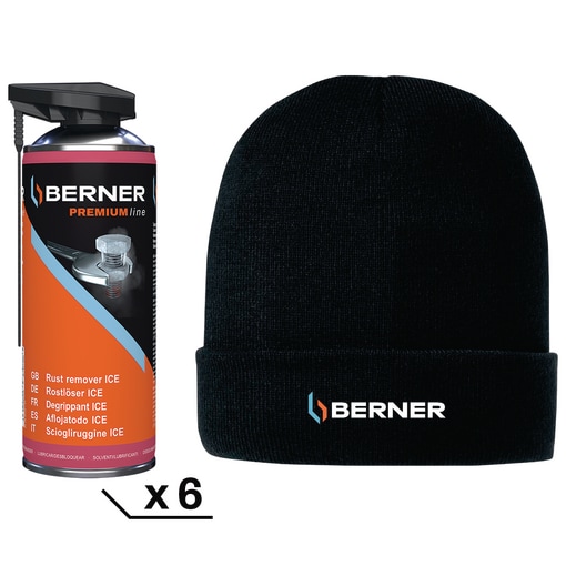 Pack dégrippant + bonnet