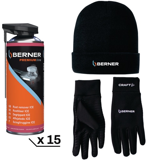 Pack dégrip + bonnet + gant